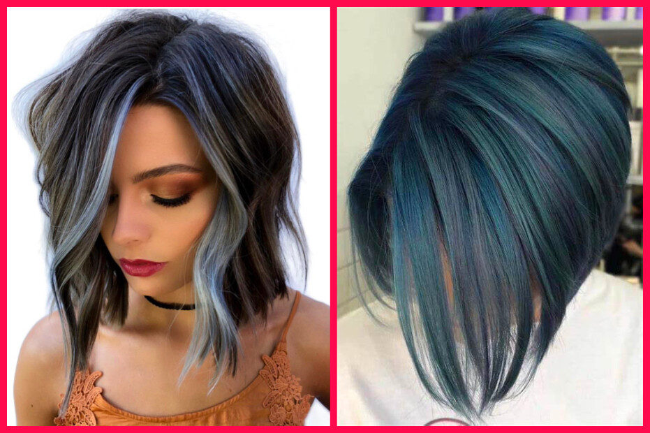 3. Silver and Blue Hair Color Ideas - wide 2