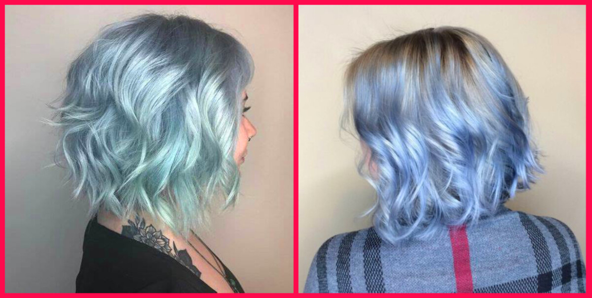 Silver Blue Hair Color - wide 8